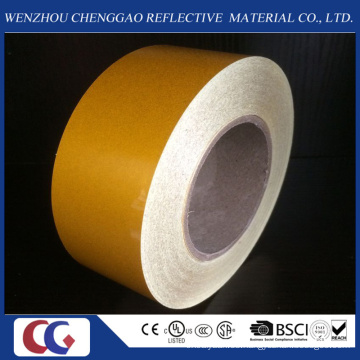 Publicidad Grade Yellow Reflective Material Tape